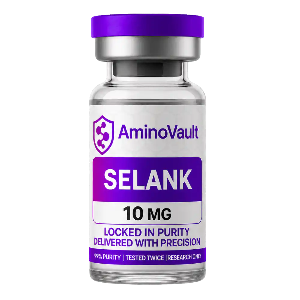 Aminovault 10mg Selank Peptide