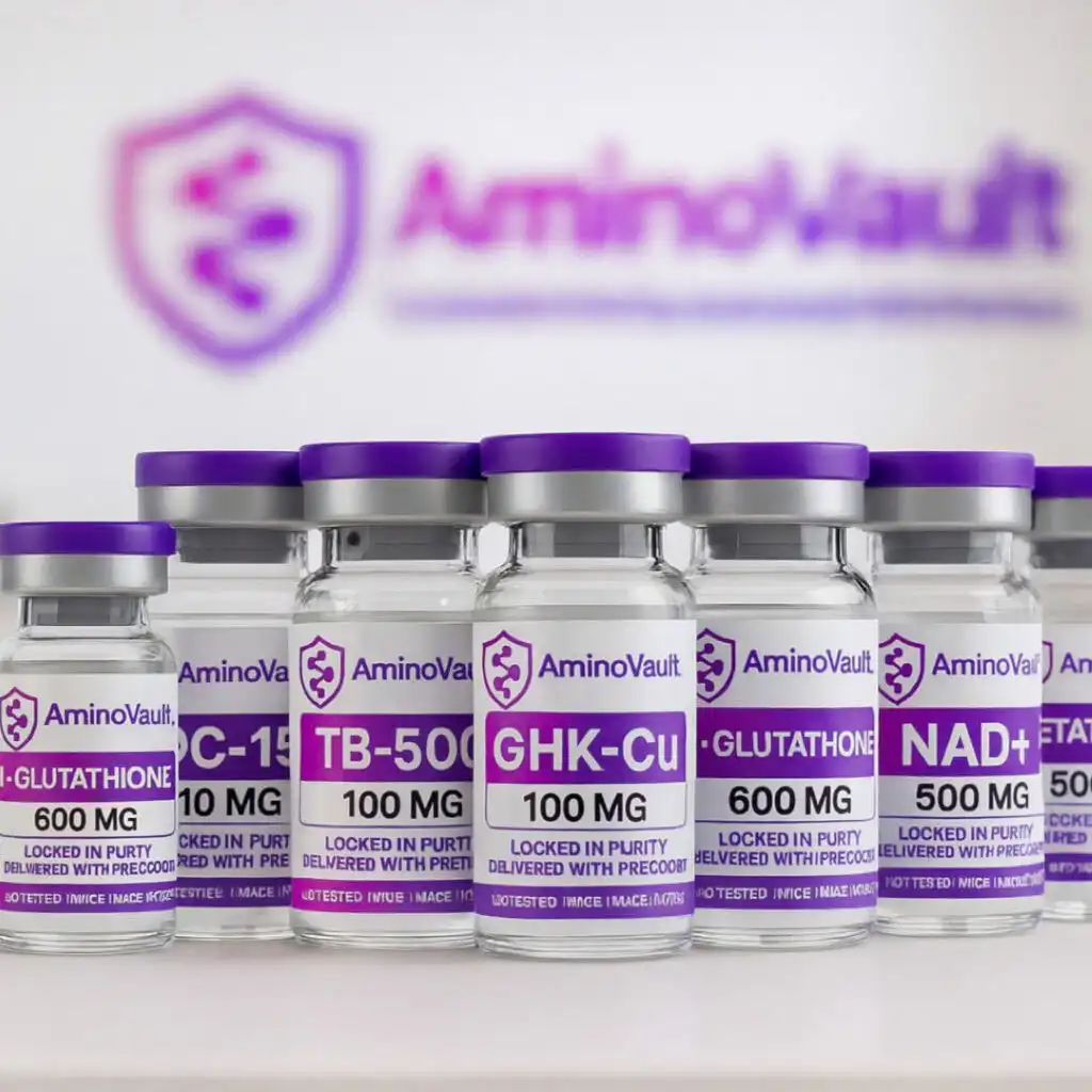 AminoVault Research Peptide Guide