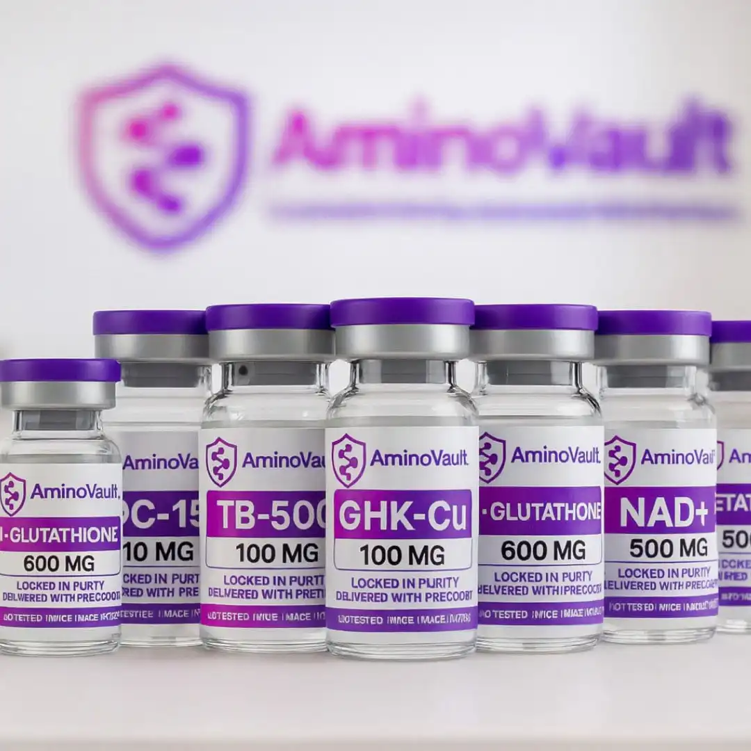 AminoVault Research Peptide Guide