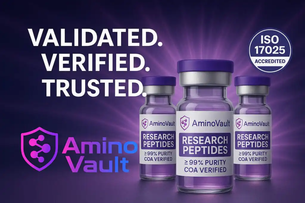 Best Research Peptides USA | AminoVault