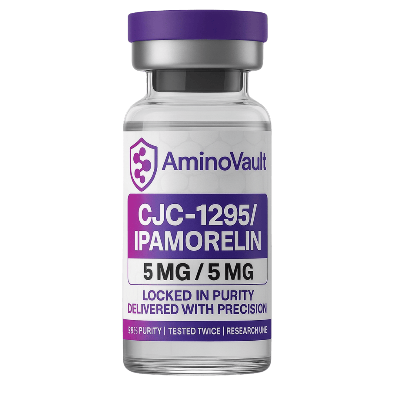 CJC-1295 & Ipamorelin blend for GH/IGF-1 axis studies — COA included