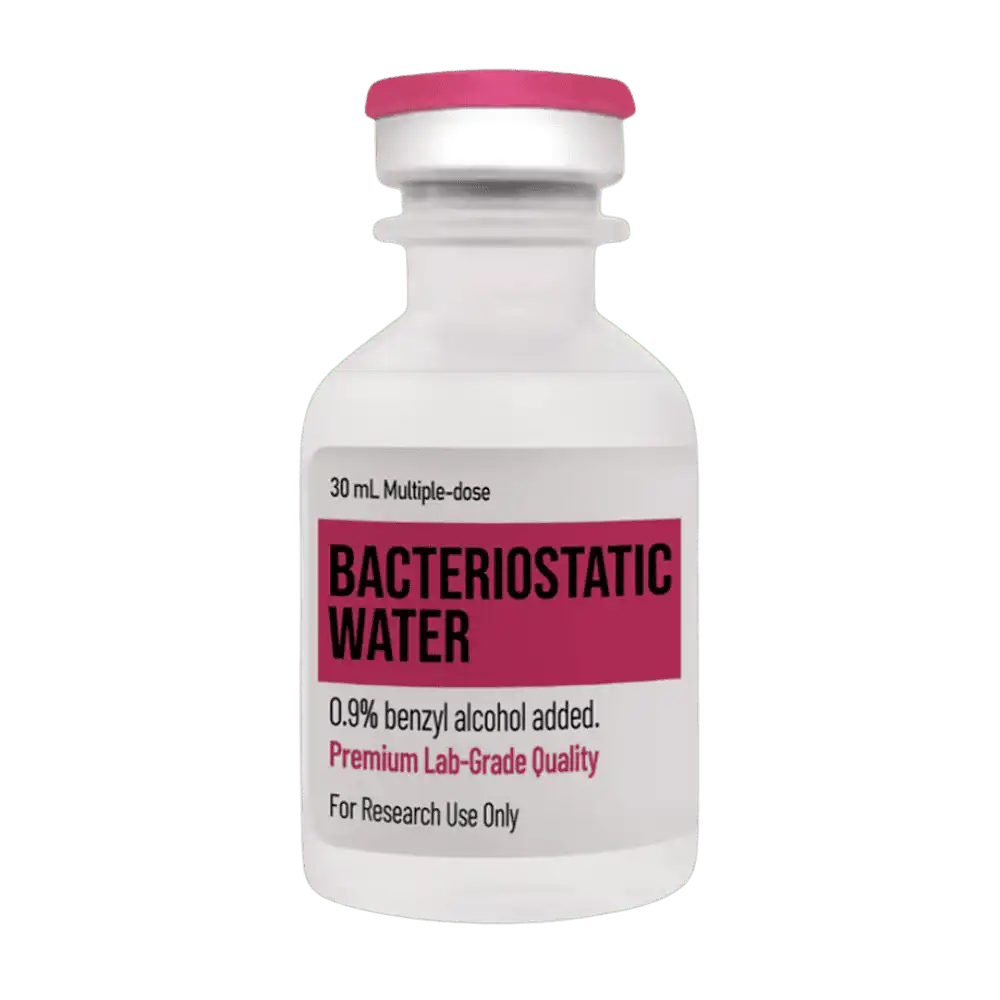 eBac Water from AminoVault similar to Hospira