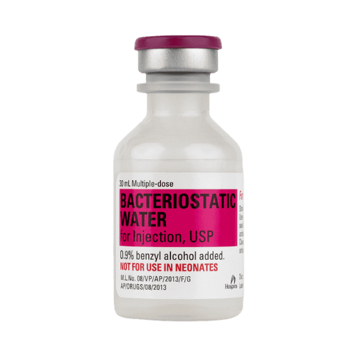 Hospira Bac water at Aminovault