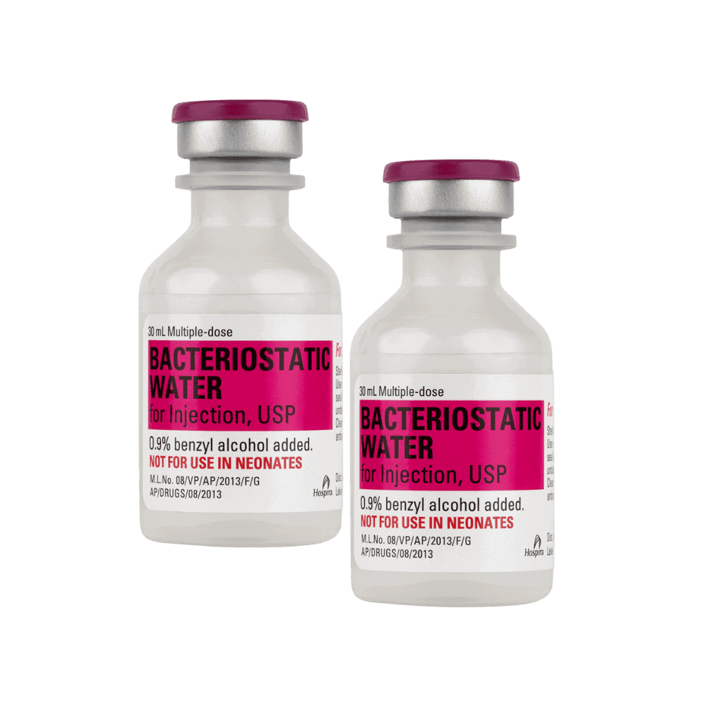 Hospira Bac water at Aminovault