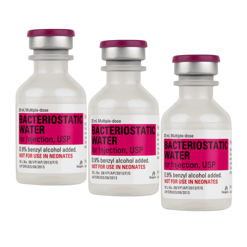 Hospira Bac water at Aminovault