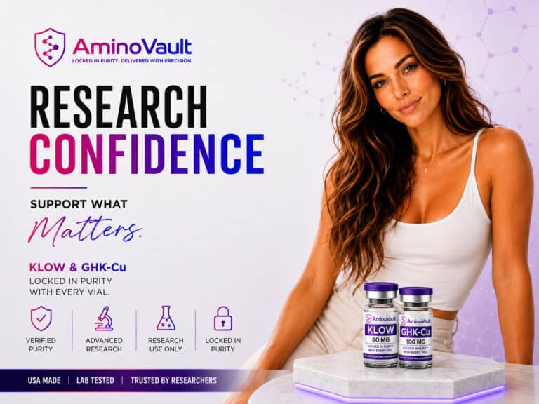 Researchers choose Aminovault Peptides