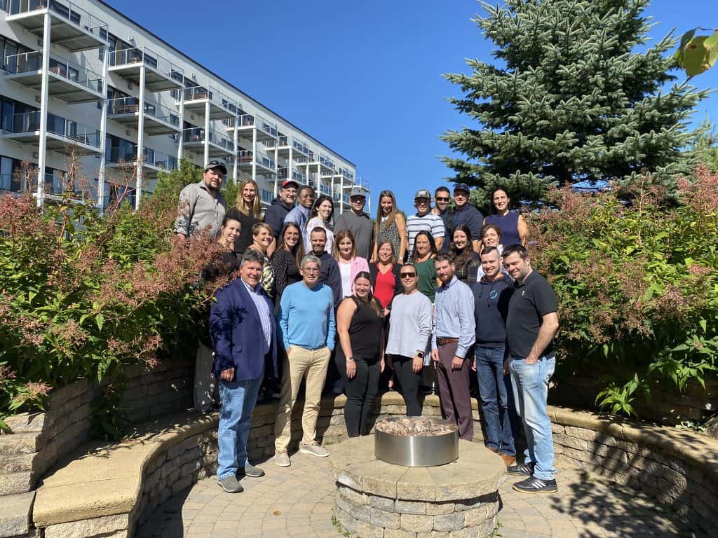 L'équipe de direction d'Amyot Gélinas (Directeurs et associés)