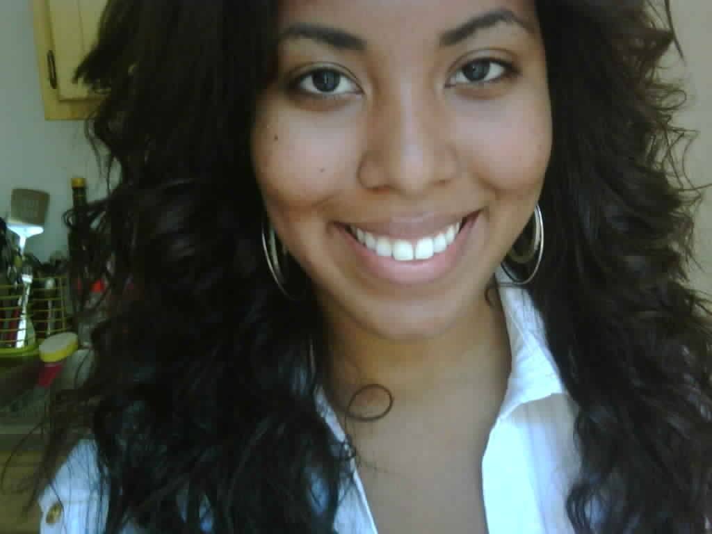 Very wavy and layered black wavy hair
