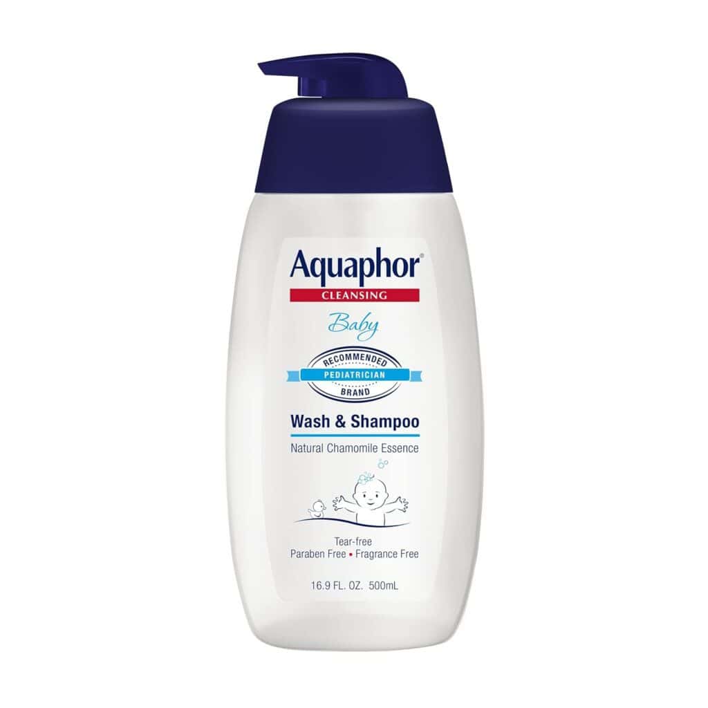 Aquaphor Baby Wash and Shampoo