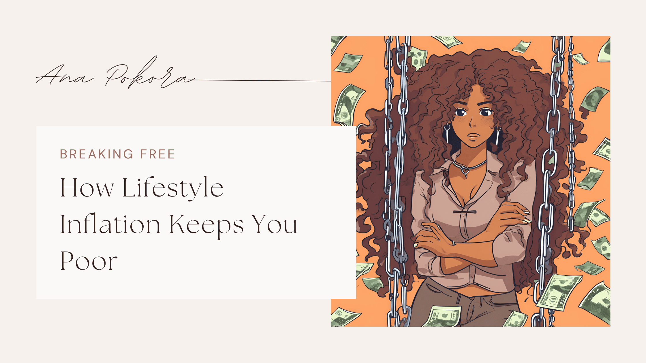 Woman reviewing personal finances with a thoughtful expression – symbolic of financial decision-making and lifestyle choices