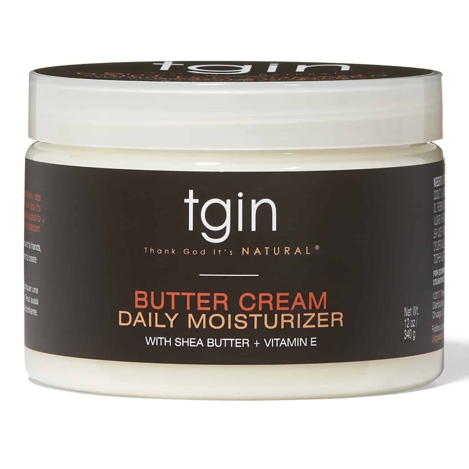 TGIN Honey Miracle Hair Mask jar with black and orange label, known for its intense moisture and softness for dry, damaged curls.