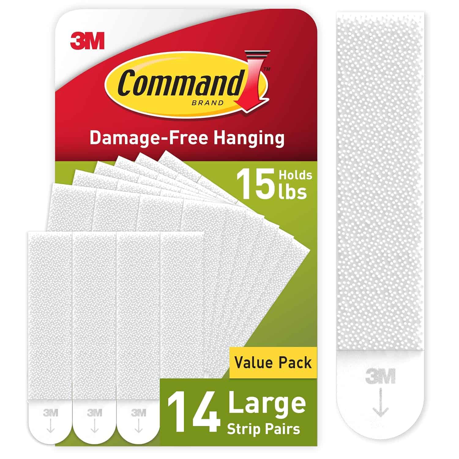 Command Strips box 