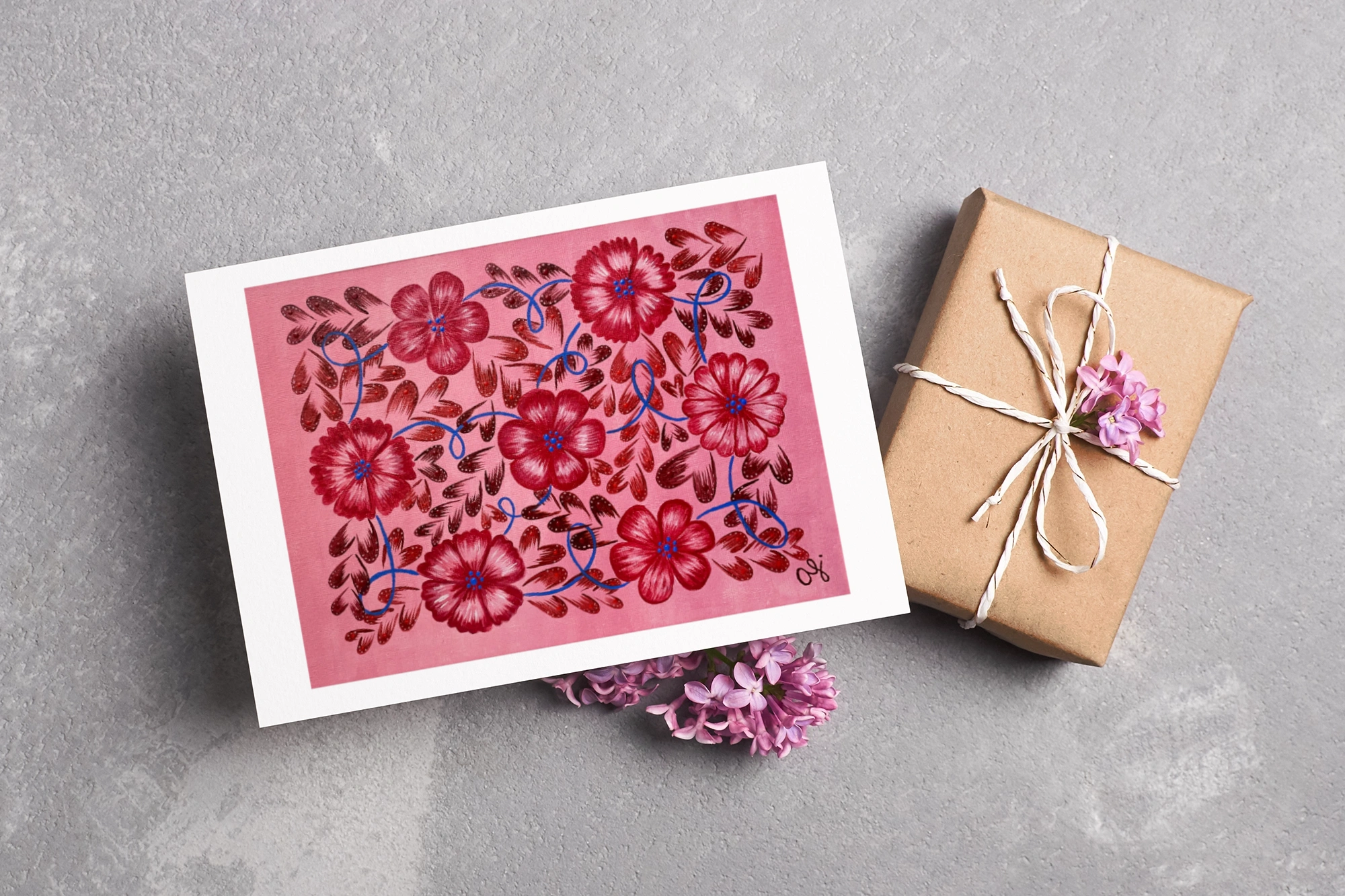 Crisantemo 1 Greeting Card