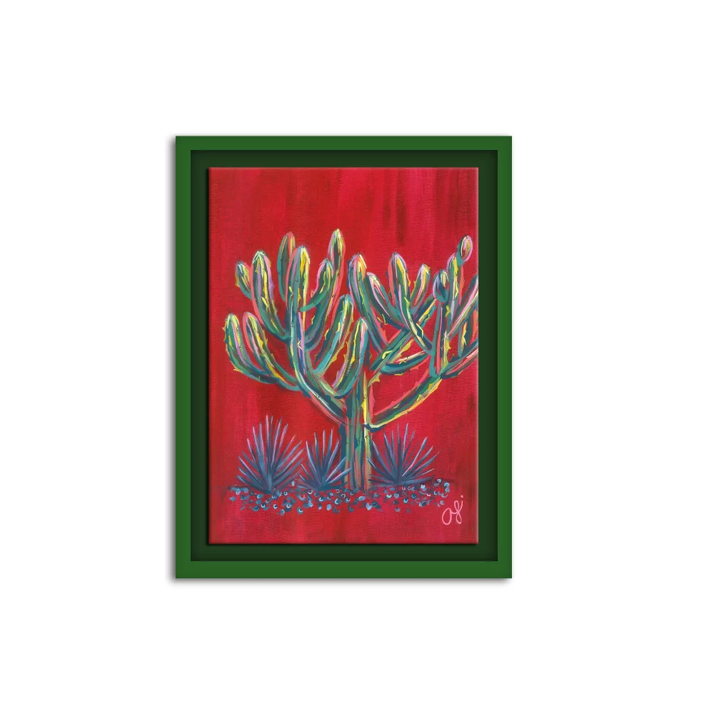 Red Cactus