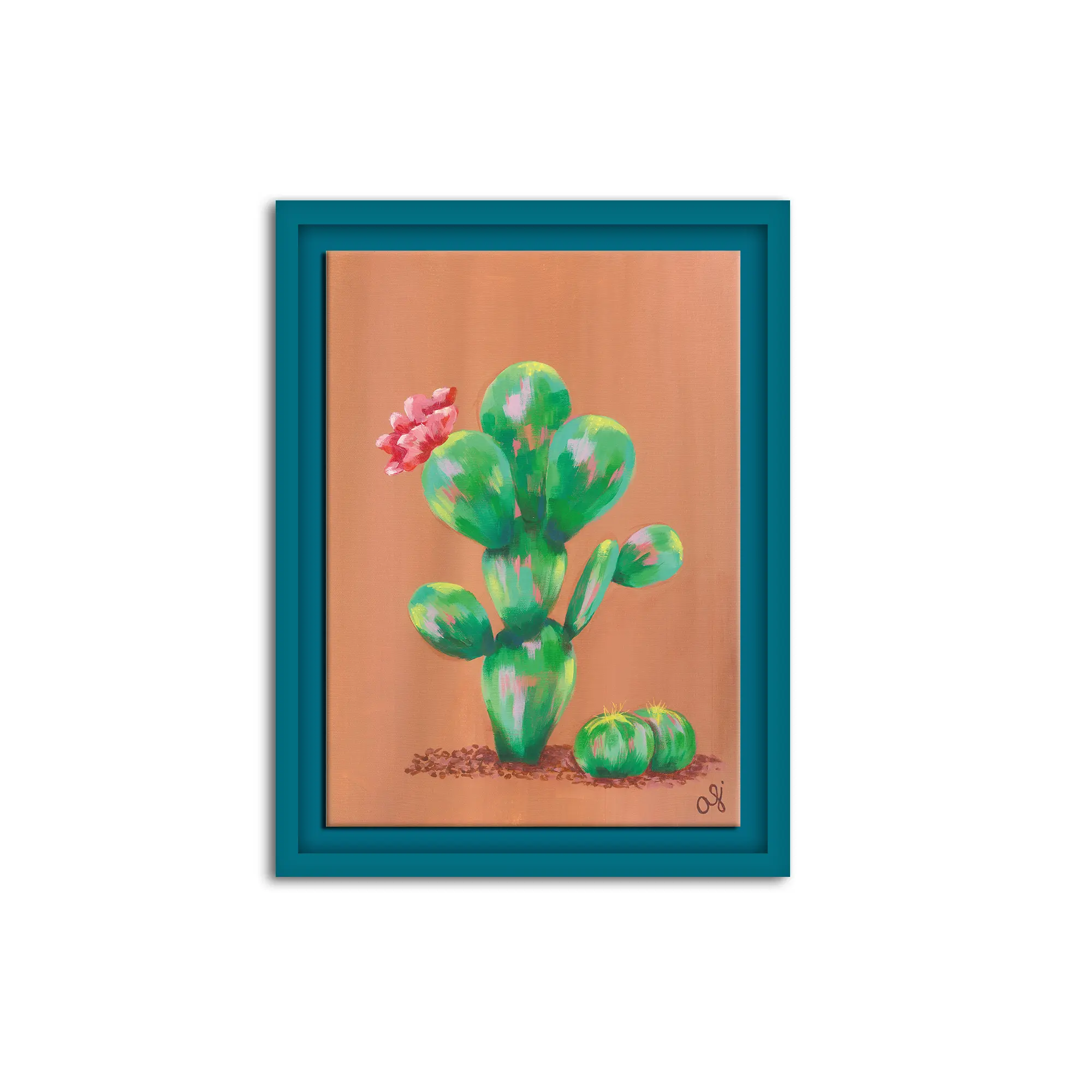 Floral Cactus