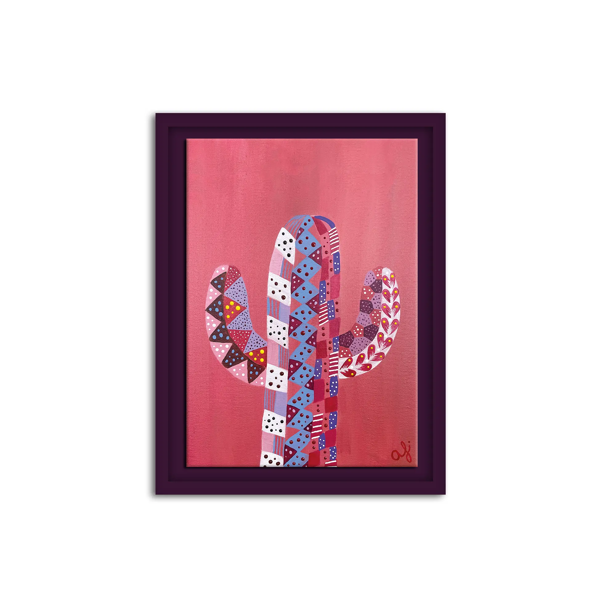 Pink Cactus