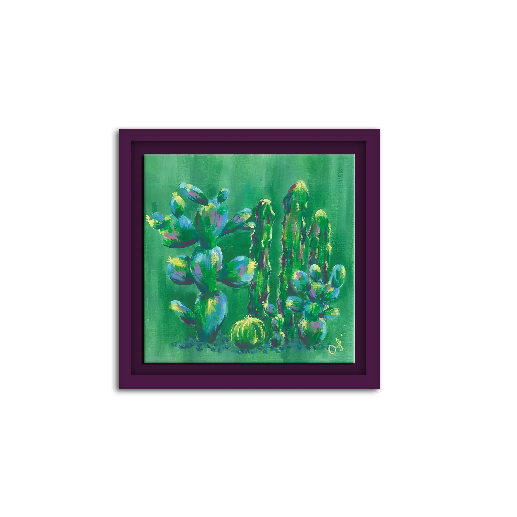 Green Cactus