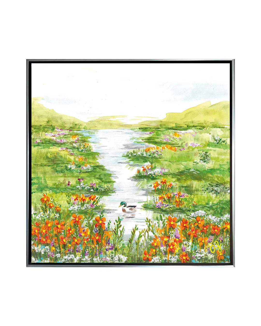 Al Agua Patos Print