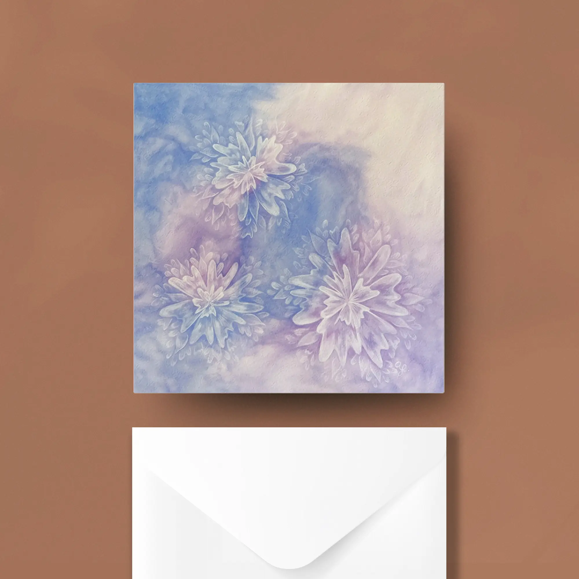 Aurora Greeting Card