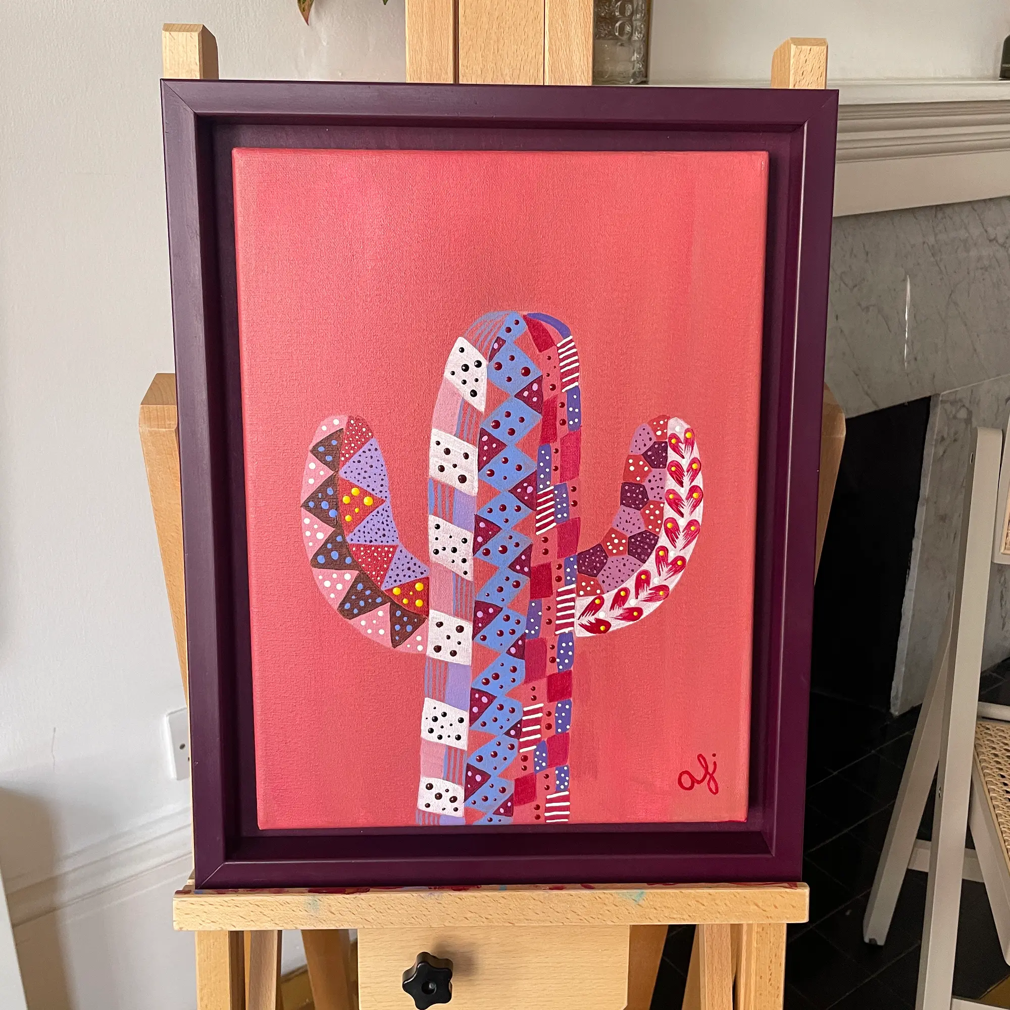 Pink Cactus - Image 3