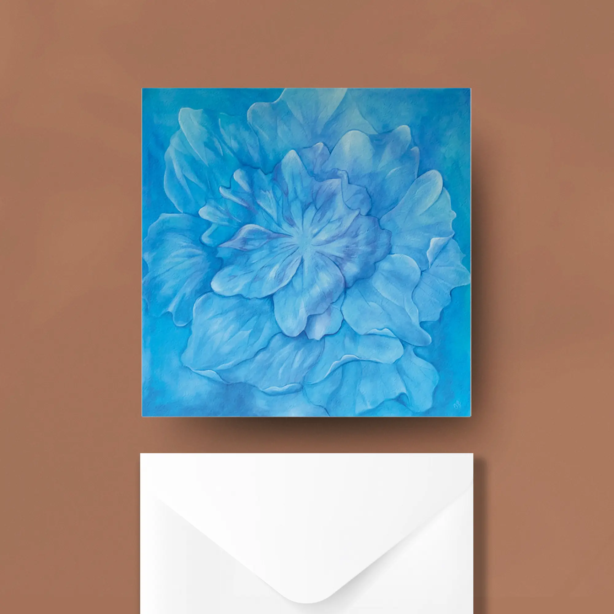 Celeste Greeting Card