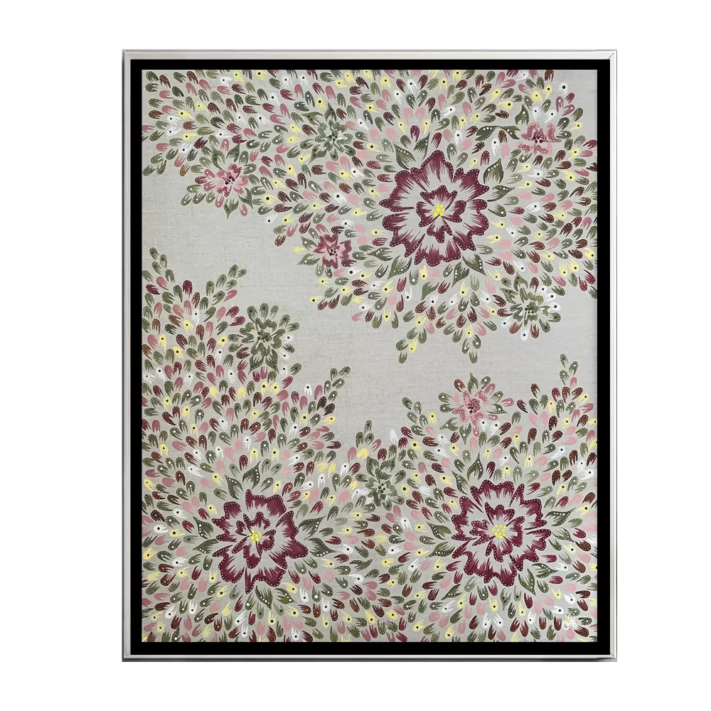 Alba – Abstract Floral Painting