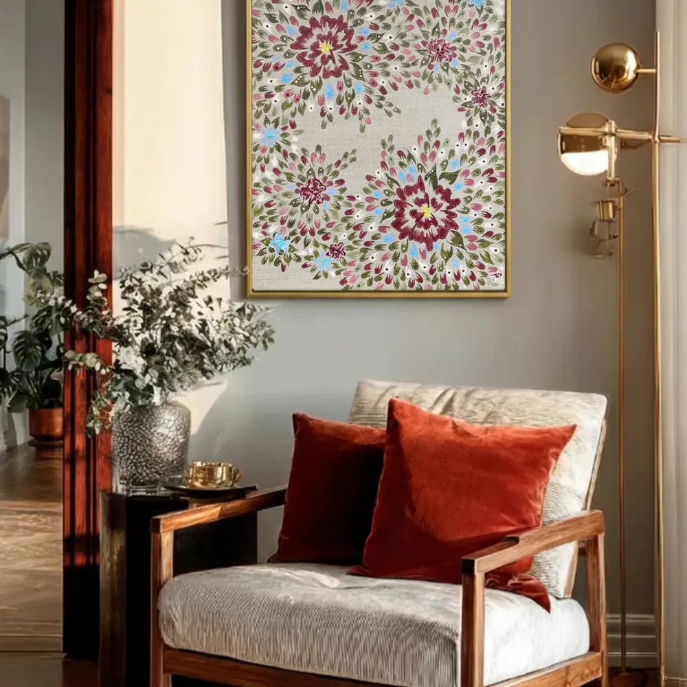 linen wall art