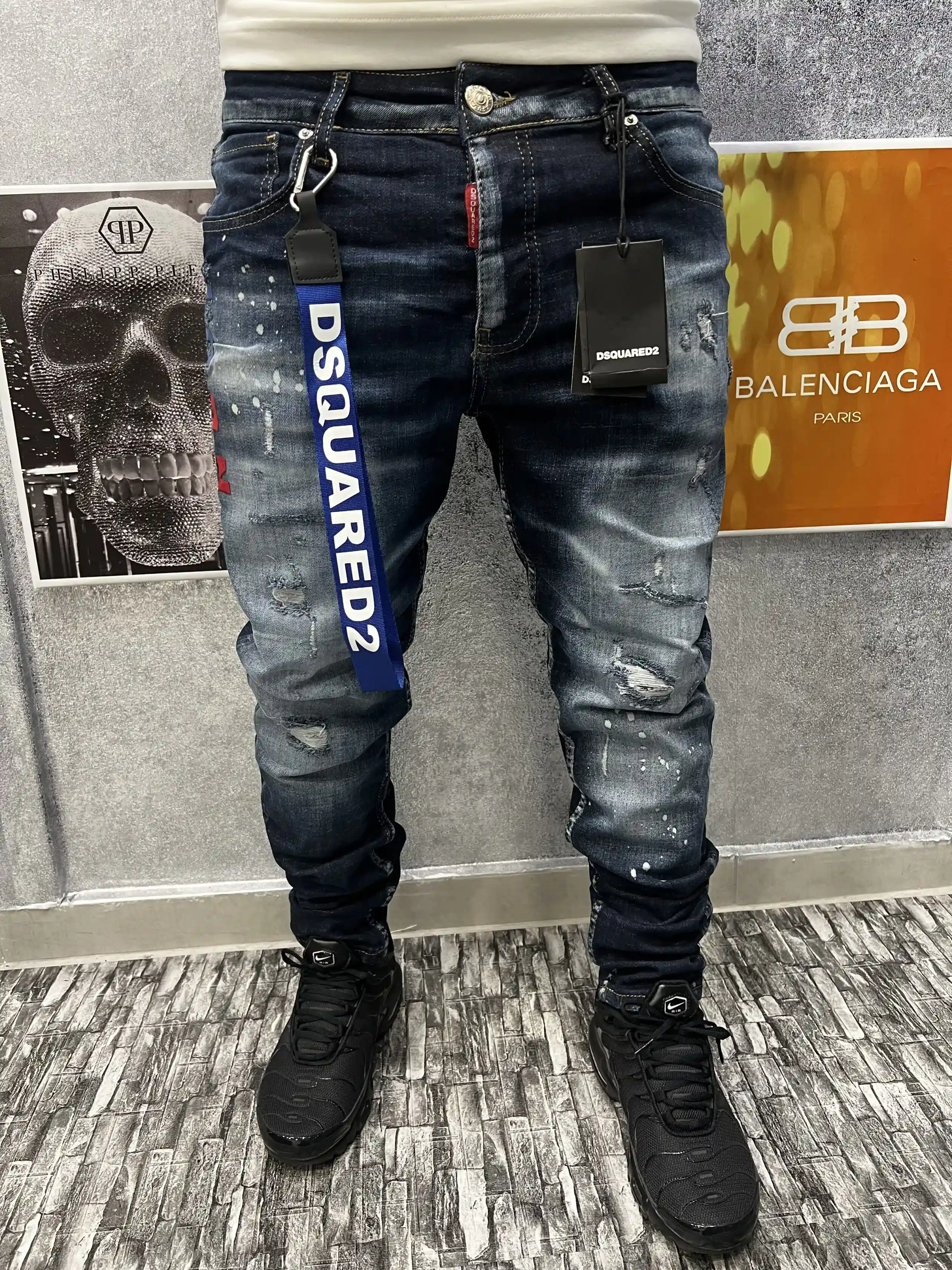Jeans Dsquared2 d-001