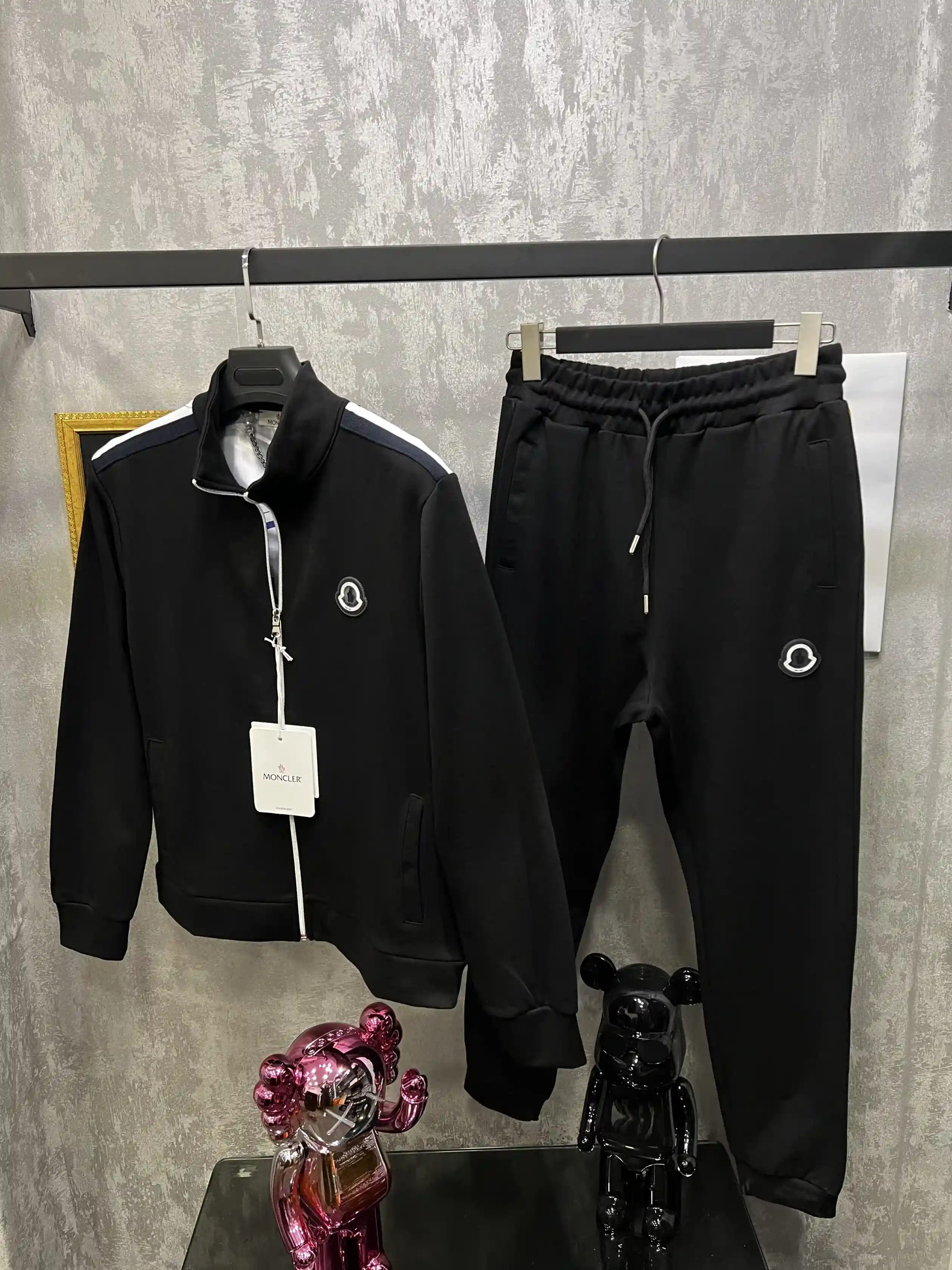 Moncler σετ φόρμες m-1009