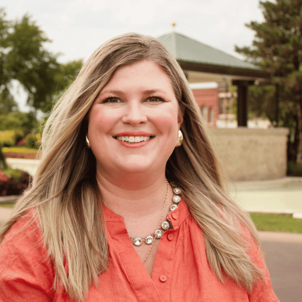 Portrait of Dr. Andrea Wagner, owner and audiologist at Advanced Hearing Care in Bartlesville, Oklahoma.