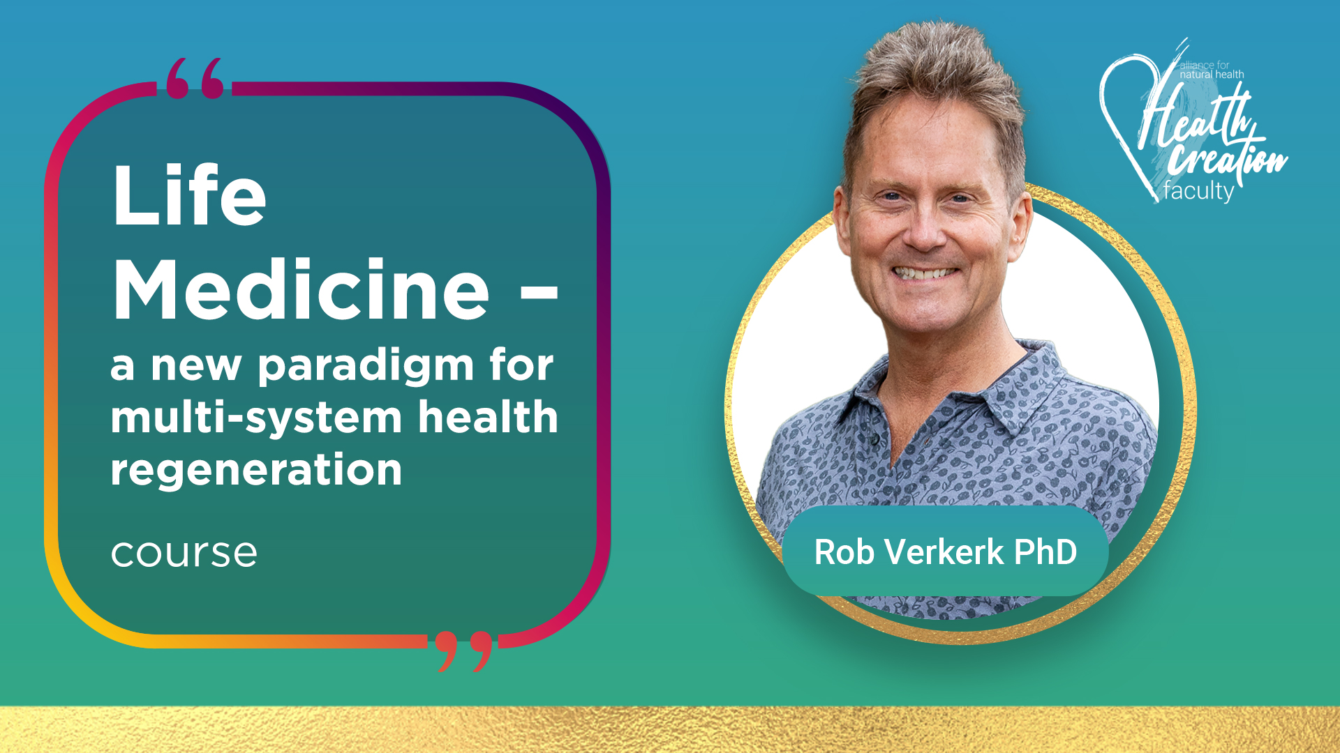 Rv Kajabi Life Medicine