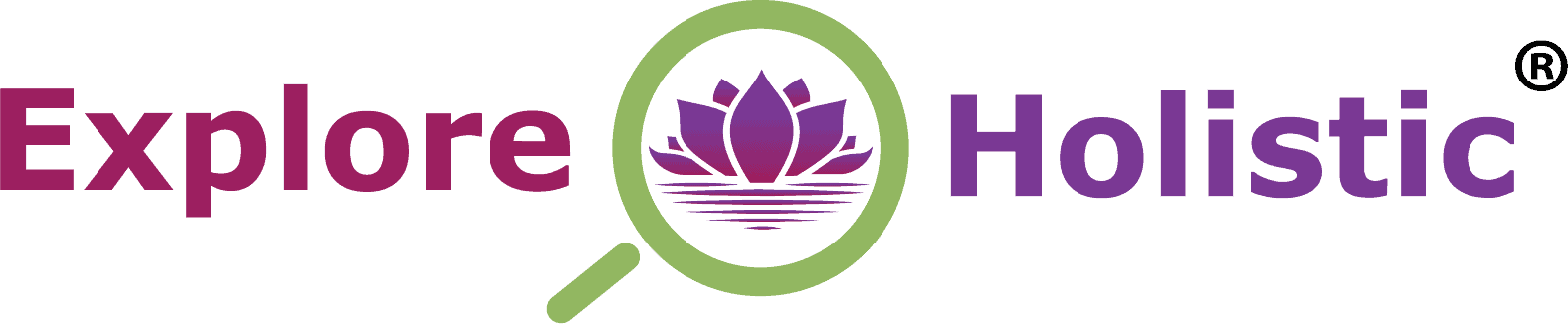 Explore holistic logo
