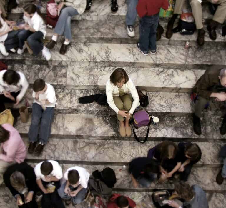 Alone in a Crowd