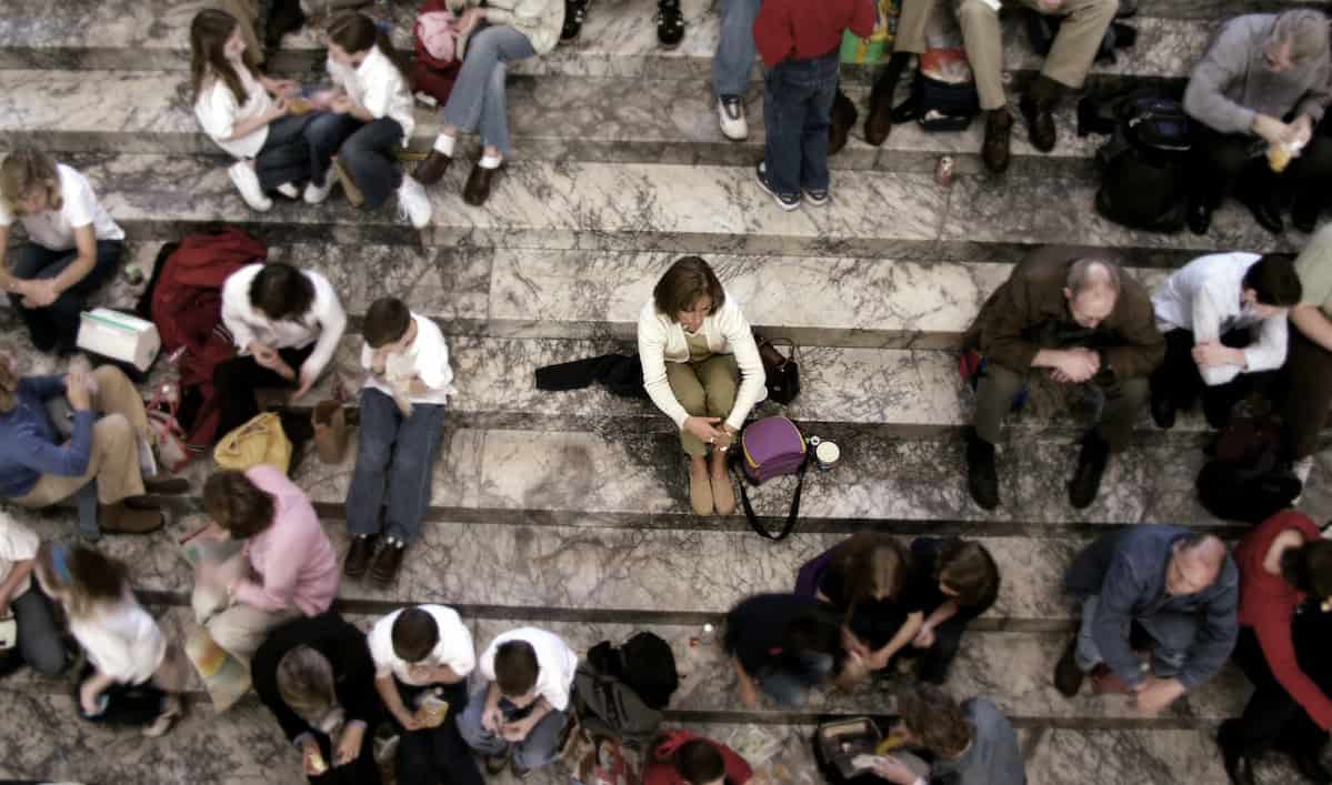 Alone in a Crowd