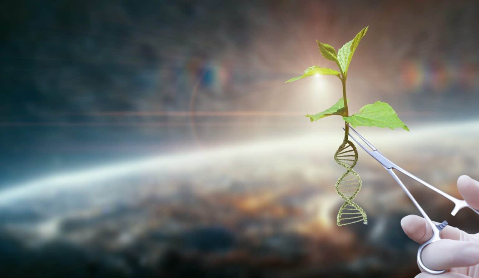 Advancements in genetic engineering of nature.