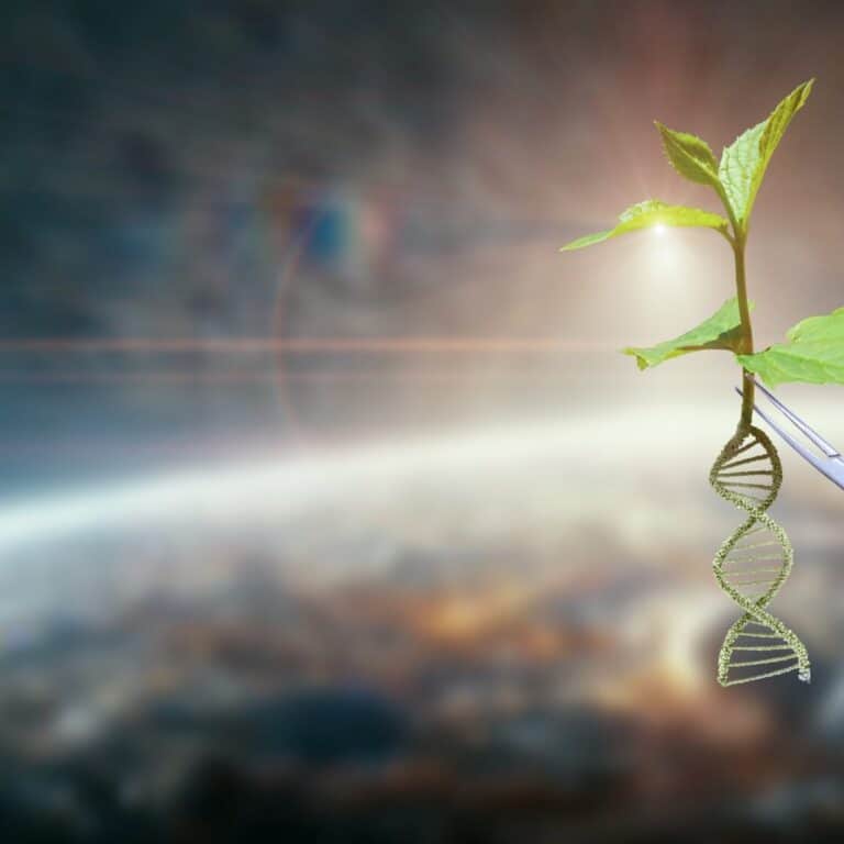 Advancements in genetic engineering of nature.