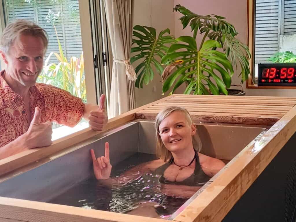 Chilling in the name of