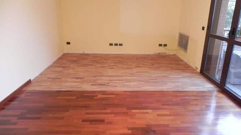 Levigatura parquet Milano 1