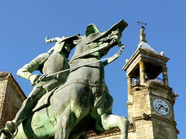 escultura pizarro