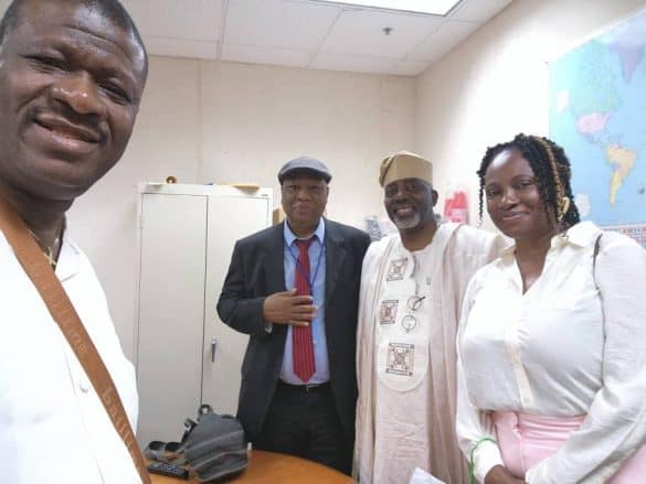 Nigeria on the Rise: APC UK Chairman Tunde Doherty Highlights Renewed Hope Agenda at UNGA