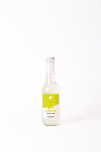 Mojito sans alcool dans une bouteille, parfait pour apéritifs originaux et rafraîchissants.