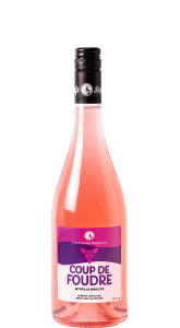 Bouteille de Foin de Montagne Sec, apéritif insolite et aromatique.