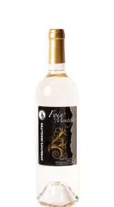 Bouteille de Foin de Montagne Sec, apéritif insolite et naturel.