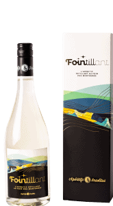 Bouteille de Le Fointillant, apéritif pétillant au foin des montagnes des Vosges 75cl