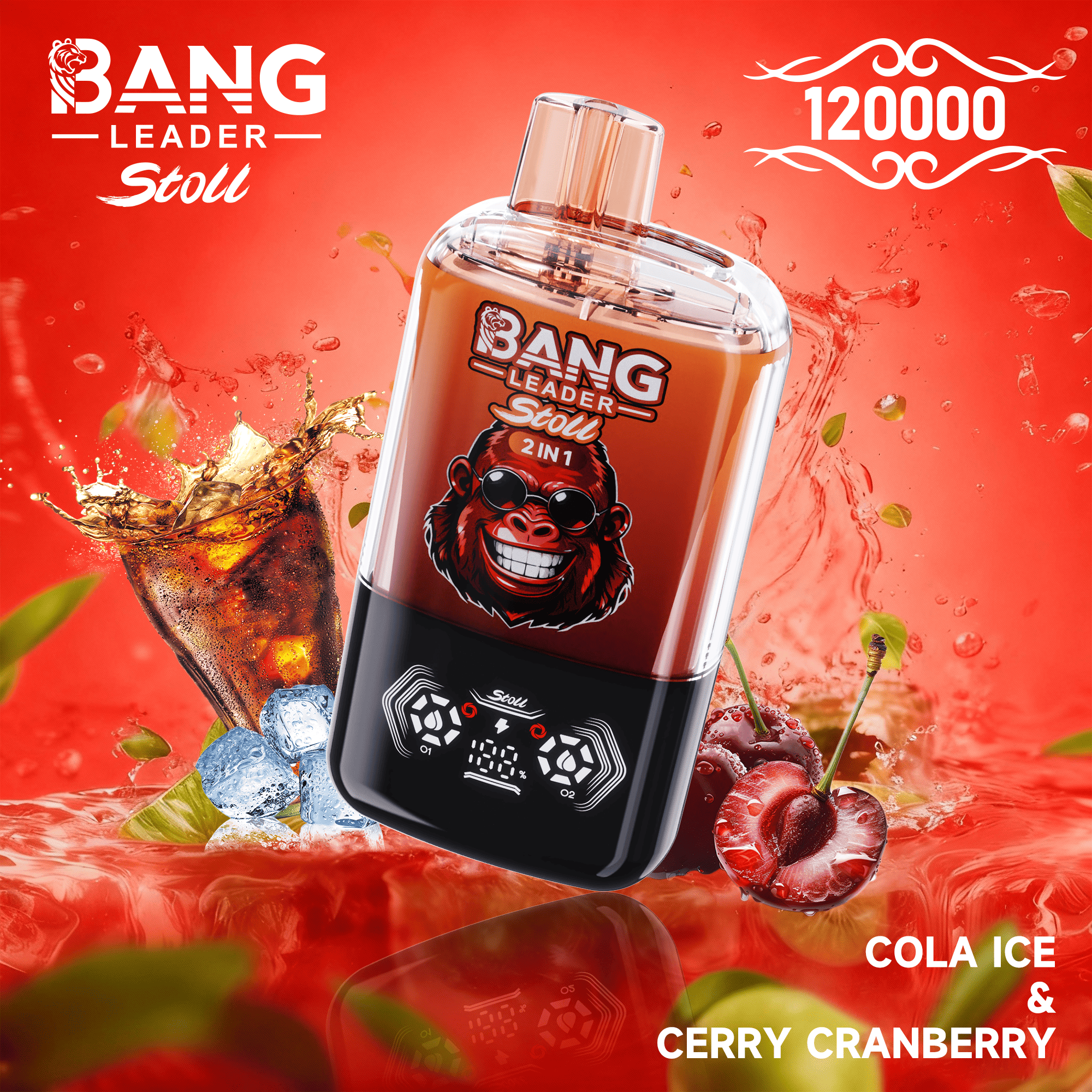 Bang Leader 120K Züge Einweg-Vape - immagine 10