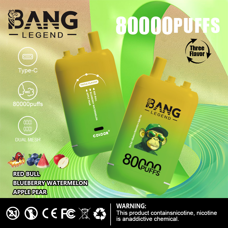 Bang Legend 80000