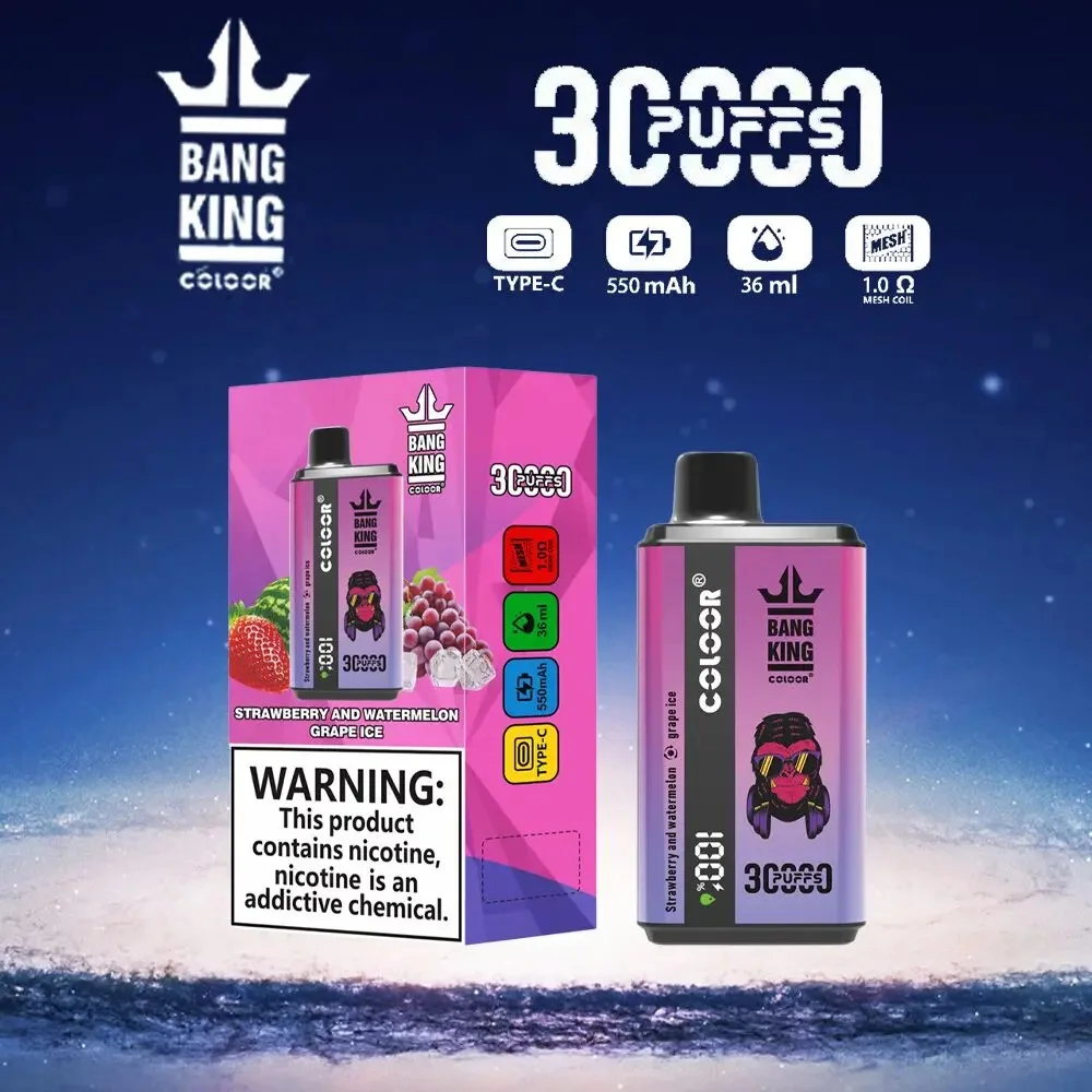 Bang King 30000 Züge Einweg-Vape – Bild 5
