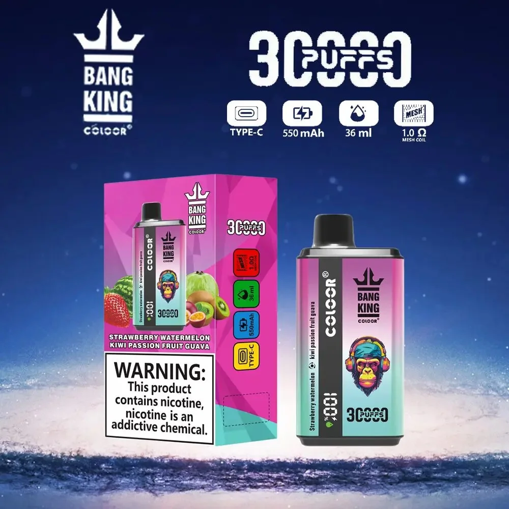 Bang King 30000 Züge Einweg-Vape – Bild 6