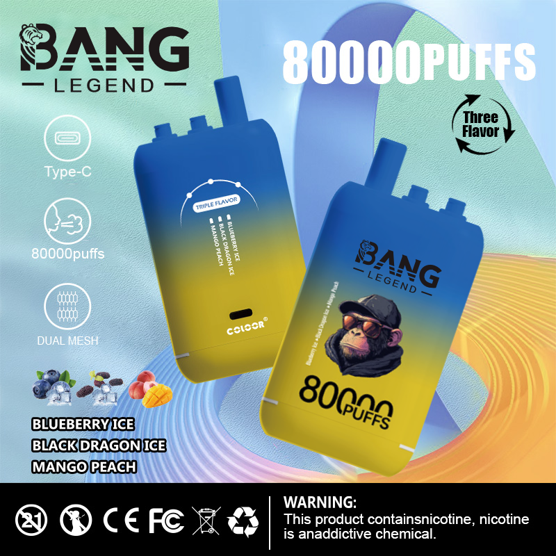 Bang Legend 80000 Züge Einweg-Vape - immagine 7