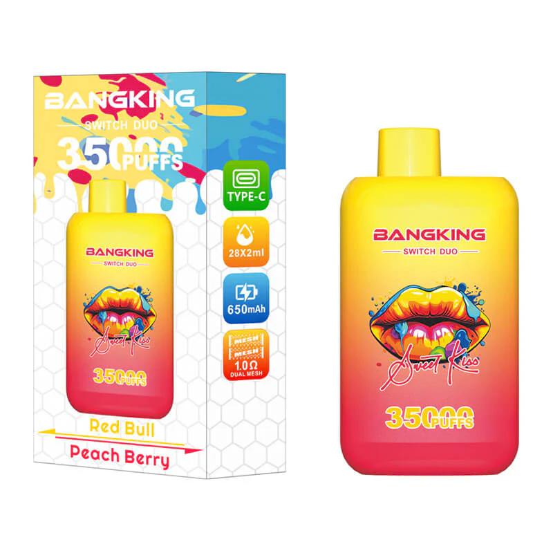 Bang King Switch Duo 35000 Züge Einweg-Vape – Bild 6